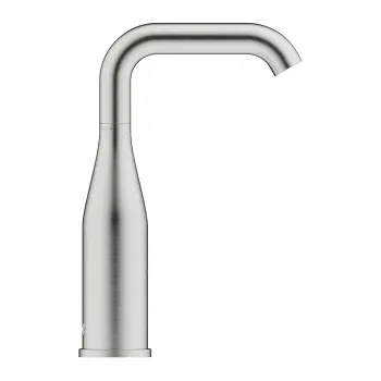 Vannas istabas Vannas istabas izlietnes maisītājs Grohe Essence E, ar elektronisku vadību un regulējamu temperatūras ierobežotāju, supersteel, 36445DC0 NEW