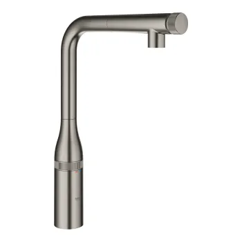 Vannas istabas Vannas istabas izlietnes maisītājs Grohe Essence SmartControl, matēta Hard Graphite, izvelkams uzgalis, 31615AL0 NEW