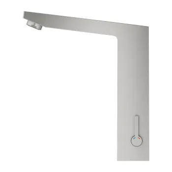 Vannas istabas Vannas istabas izlietnes maisītājs Grohe Eurocube E, elektronisks, supersteel, 36441DC0 NEW