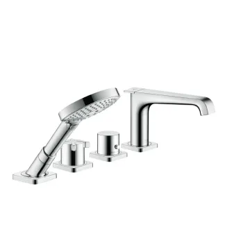 Vannas istabas Vannas istabas izlietnes maisītājs Grohe Euroeco Cosmopolitan E Bluetooth, termostats, elektronisks, hroms, 36410000 NEW