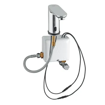 Vannas istabas Vannas istabas izlietnes maisītājs Grohe Euroeco Cosmopolitan E, elektronisks, hroms, 36384000 NEW