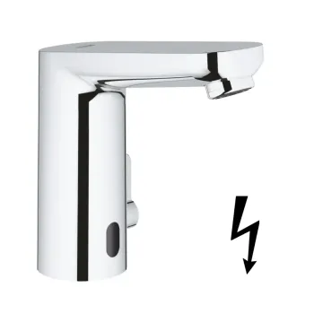 Vannas istabas Vannas istabas izlietnes maisītājs Grohe Eurosmart CE, elektronisks, hroms, 36324001 NEW