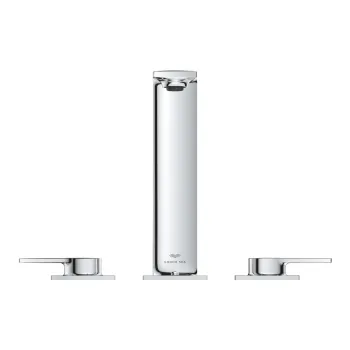 Vannas istabas izlietnes maisītājs Grohe Allure, iebūvējams, ar PopUp vārstu, 3 atveru montāžai, hroms, 20188001 NEW