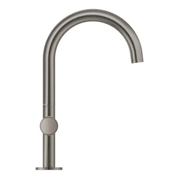 Vannas istabas izlietnes maisītājs Grohe Atrio Private Collection, ar PopUp vārstu, matēta Hard Graphite, 21138AL0 NEW