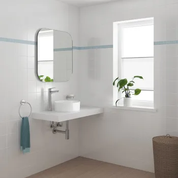 Vannas istabas izlietnes maisītājs Grohe BauLoop, hroms, 32856001 NEW