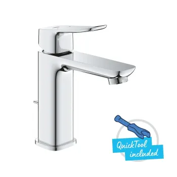 Vannas istabas izlietnes maisītājs Grohe Dice, ar PopUp vārstu, hroms, 1018320000 NEW