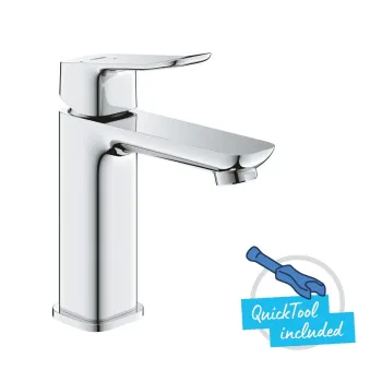 Vannas istabas izlietnes maisītājs Grohe Dice, ar Push-Open izplūdi, hroms, 1018360000 NEW