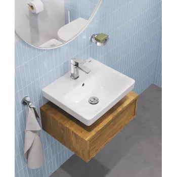 Vannas istabas izlietnes maisītājs Grohe Dice, ar Push-Open izplūdi, hroms, 1018570000 NEW