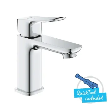 Vannas istabas izlietnes maisītājs Grohe Dice, ar Push-Open izplūdi, hroms, 1018610000 NEW