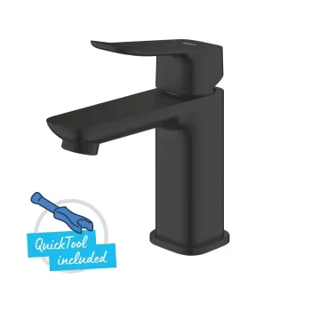 Vannas istabas izlietnes maisītājs Grohe Dice, ar Push-Open izplūdi, matēts melns, 1018612430 NEW