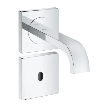 Vannas istabas izlietnes maisītājs Grohe Eurocube E, elektronisks, iebūvējams, hroms, 36442000 NEW