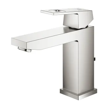 Vannas istabas izlietnes maisītājs Grohe Eurocube, ar PopUp vārstu, supersteel, 23445DC0 NEW