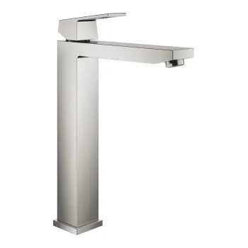 Vannas istabas izlietnes maisītājs Grohe Eurocube, supersteel, 23406DC0 NEW
