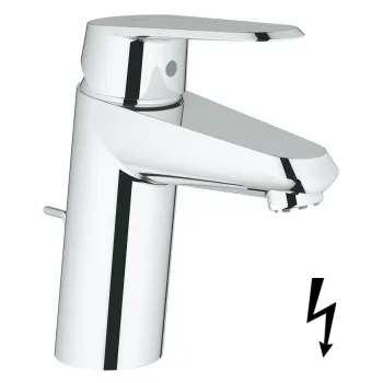 Vannas istabas izlietnes maisītājs Grohe Eurodisc Cosmopolitan, ar PopUp vārstu, hroms, 33177002 NEW