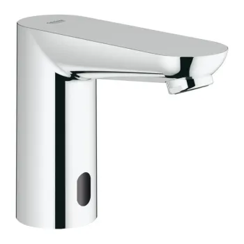 Vannas istabas izlietnes maisītājs Grohe Euroeco Cosmopolitan E Bluetooth, elektronisks, hroms, 36409000 NEW