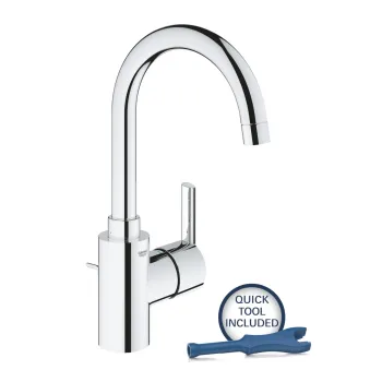 Vannas istabas izlietnes maisītājs Grohe Feel, ar PopUp vārstu, hroms, 32723001 NEW