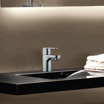 Vannas istabas izlietnes maisītājs Grohe Get, ar PopUp vārstu, hroms, 32883000 NEW