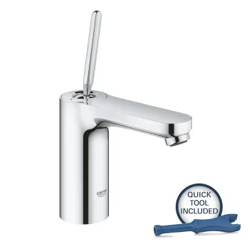 Vannas istabas izlietnes maisītājs Grohe Get, ar Push-Open izplūdi, hroms, 23800000 NEW