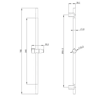 Vannas istabas izlietnes maisītājs Grohe Plus, ar PopUp vārstu, 3 atveru montāžai, hroms, 20301003 NEW