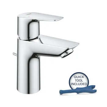 Vannas istabas izlietnes maisītājs Grohe Start Edge, ar PopUp vārstu, hroms, 24196001 NEW