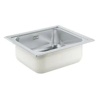 Virtuves izlietne Grohe K200, matēta nerūsējošais tērauds, 53x46 cm, 31719SD0 NEW