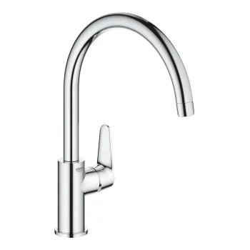 Virtuves izlietnes maisītājs Grohe BauCurve, hroms, 31231001 NEW