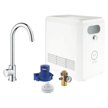 Virtuves izlietnes maisītājs Grohe Blue Professional, ar dzesētāju un filtrēšanas funkciju, hroms, 31302002 NEW