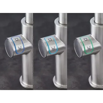 Virtuves izlietnes maisītājs Grohe Blue Professional, ar dzesētāju un filtrēšanas funkciju, izvelkams uzgalis, hroms, 31325002 NEW