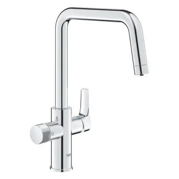 Virtuves izlietnes maisītājs Grohe Blue Pure, ar filtra funkciju, hroms, 30583000 NEW
