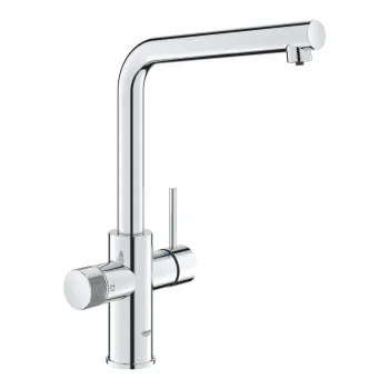 Virtuves izlietnes maisītājs Grohe Blue Pure, ar filtra funkciju, hroms, 30588000 NEW