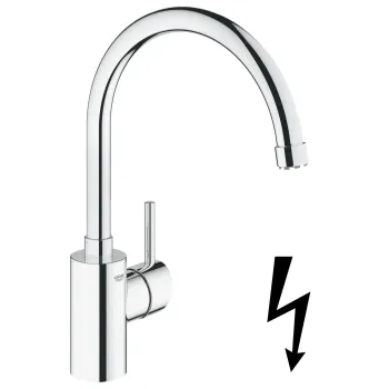 Virtuves izlietnes maisītājs Grohe Concetto, hroms, 31132001 NEW