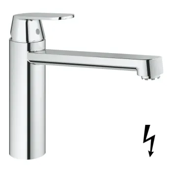 Virtuves izlietnes maisītājs Grohe Eurosmart Cosmopolitan, hroms, 30194000 NEW