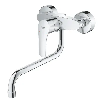 Virtuves izlietnes maisītājs Grohe Eurosmart, hroms, 32224003 NEW