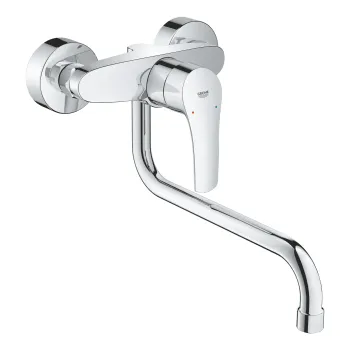 Virtuves izlietnes maisītājs Grohe Eurosmart, hroms, 32224003 NEW