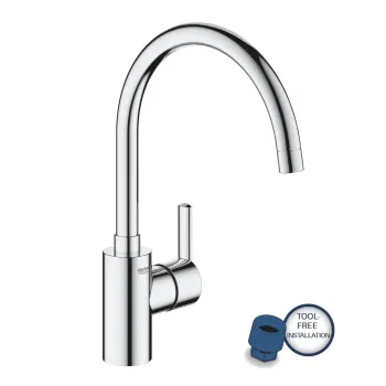 Virtuves izlietnes maisītājs Grohe Feel, hroms, 32670002 NEW