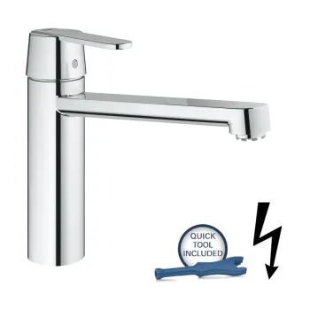 Virtuves izlietnes maisītājs Grohe Get, hroms, 30197000 NEW