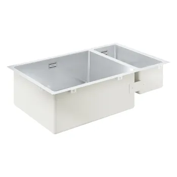 Virtuves izlietnes maisītājs Grohe K700, matēta nerūsējošais tērauds, 45 cm, 31575SD1 NEW