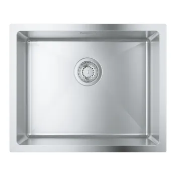 Virtuves izlietnes maisītājs Grohe K700U, matēta nerūsējošais tērauds, 45 cm, 31574SD1 NEW