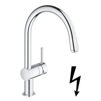 Virtuves izlietnes maisītājs Grohe Minta, hroms, 32511000 NEW