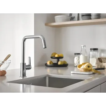 Virtuves izlietnes maisītājs Grohe QuickFix Start, hroms, 1012420000 NEW