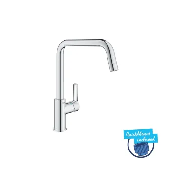 Virtuves izlietnes maisītājs Grohe QuickFix Start, hroms, 1012420000 NEW