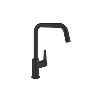 Virtuves izlietnes maisītājs Grohe QuickFix Start, matēts melns, 1012422430 NEW