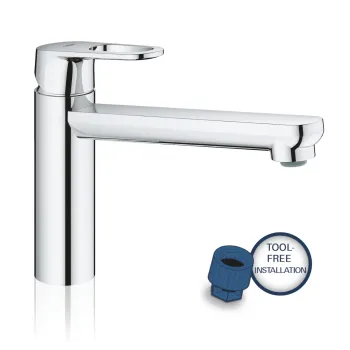 Virtuves izlietnes maisītājs Grohe Start Flow, hroms, 31691000 NEW