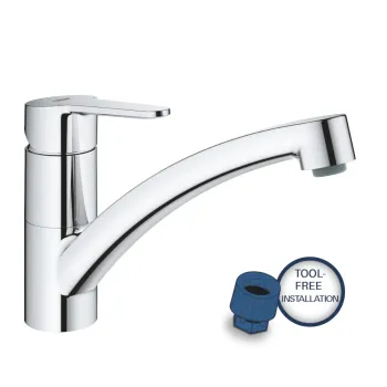 Virtuves izlietnes maisītājs Grohe StartEco, hroms, 31685000 NEW