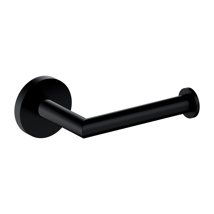 OMNIRES MODERN PROJECT Держатель туалетной бумаги чёрный MP60510BL