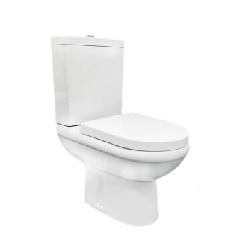 WC ar horizontālu izplūdi YTC-5095 ar Soft Close vāku 