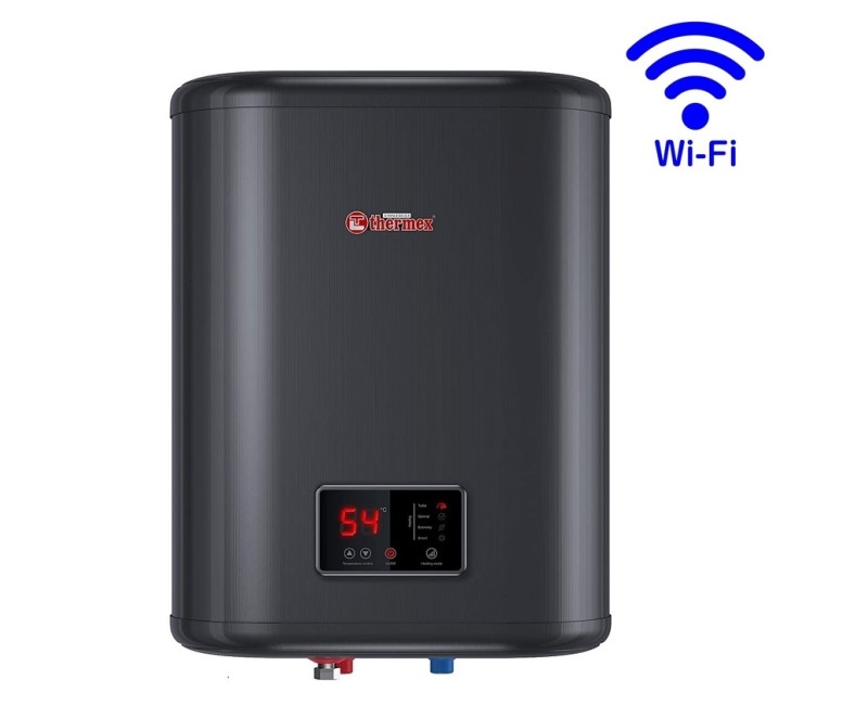 Thermex Ūdens sildītājs ID 50 V SHADOW WiFi, 50L.