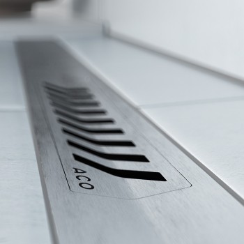 ACO ShowerDrain S+ Dušas trapa reste Stripe 900mm, 9010.51.02