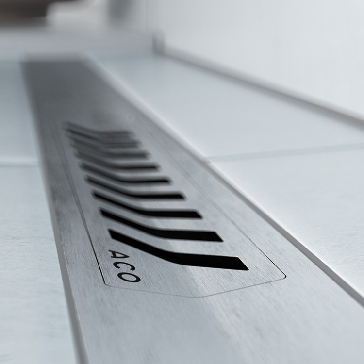 ACO ShowerDrain S+ Dušas trapa reste Stripe 900mm, 9010.51.02