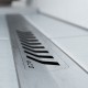 ACO ShowerDrain S+ Dušas trapa reste Stripe 900mm, 9010.51.02